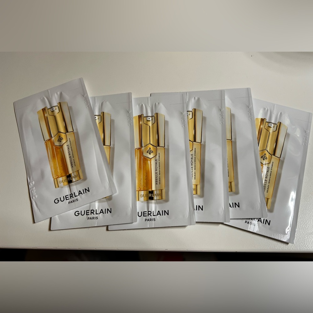 Guerlain Double Renew & Repair eye serum 0.6 m l X 6 packets